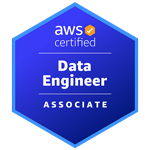 AWS Certified Data Engineer Associate badge