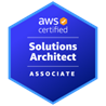 AWS Certified Solutions Architect Associate badge